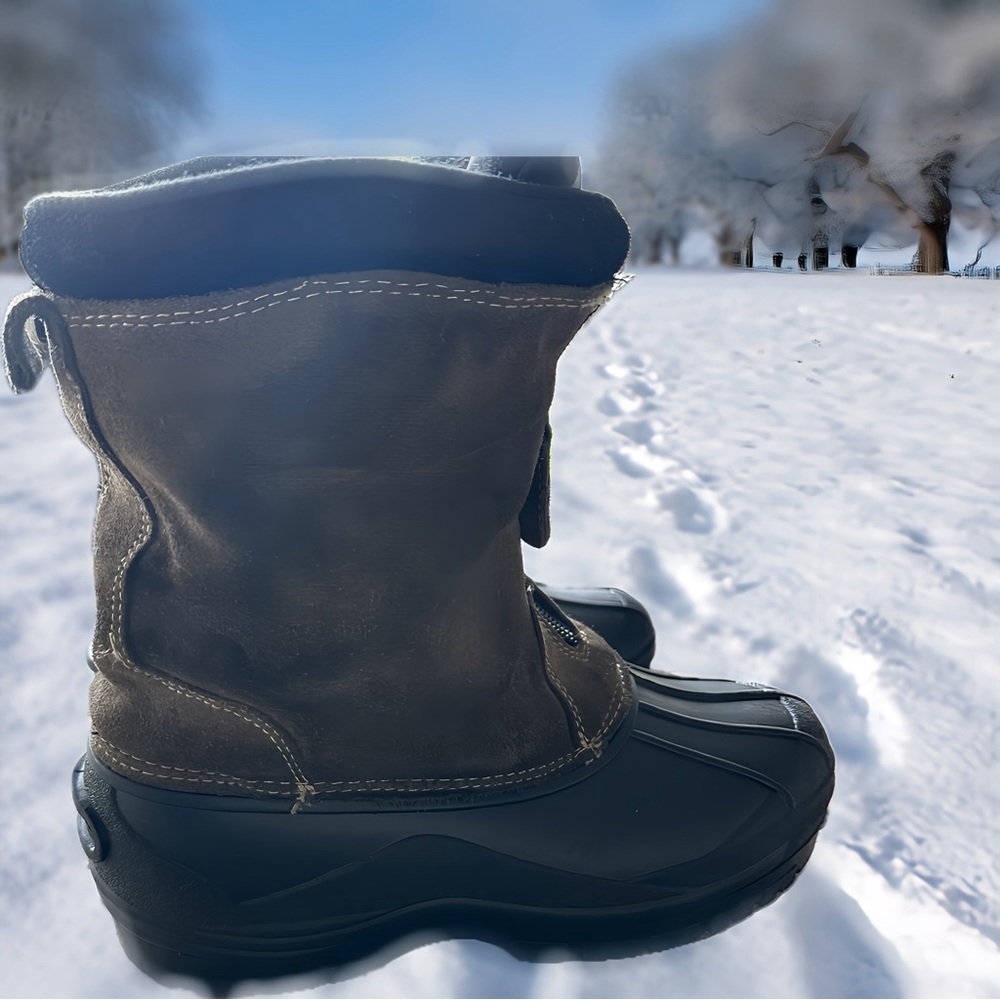 Rugged Exposure Terrain II Mens Leather Winter Boots